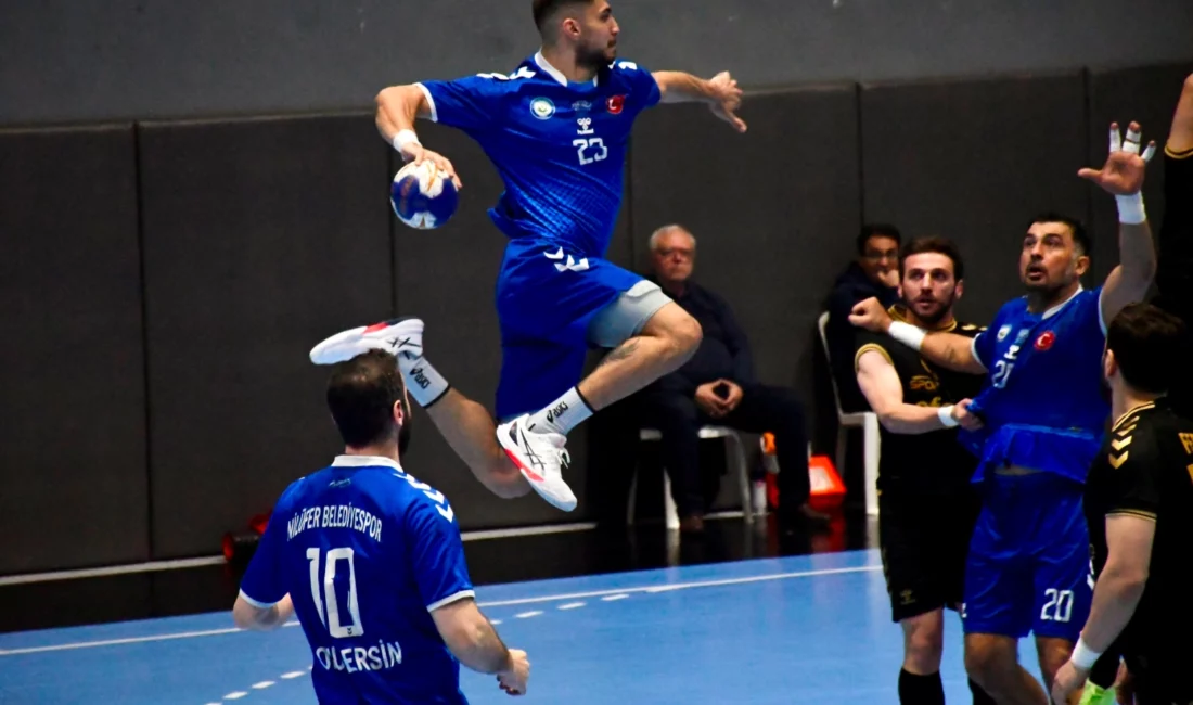 Ardventure Erkekler Süper Ligi’nde mücadele eden Nilüfer Belediyespor, 23. hafta