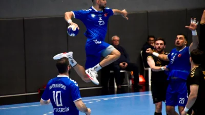 Ardventure Erkekler Süper Ligi’nde mücadele eden Nilüfer Belediyespor, 23. hafta