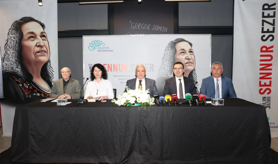 Bursa'da Nilüfer Belediyesi, 2013 yılından bu yana sürdürdüğü “Yılın Yazarı”