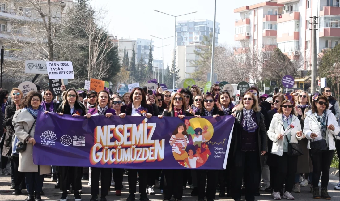 Nilüfer Belediyesi ve Nilüfer Kent Konseyi iş birliğiyle hazırlanan 8