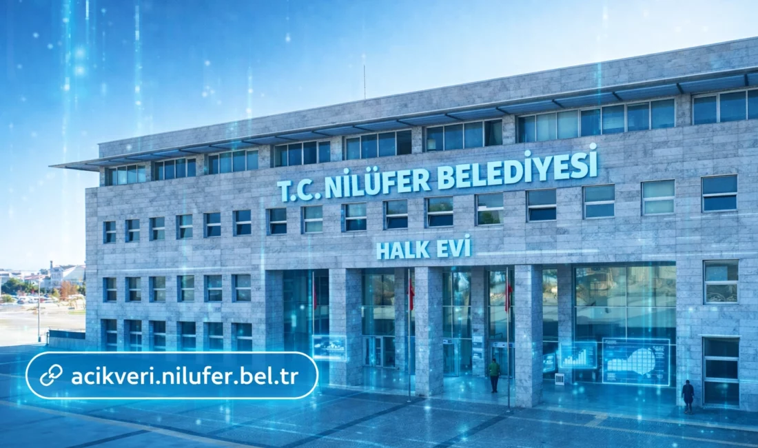 Nilüfer Belediyesi, kamu verilerini herkesin erişimine açarak kent yönetiminde ortak