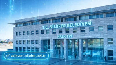 Nilüfer Belediyesi, kamu verilerini herkesin erişimine açarak kent yönetiminde ortak