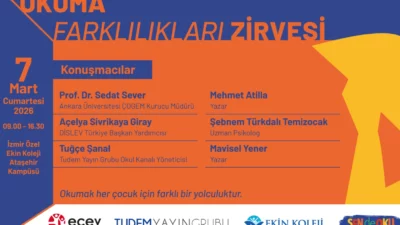 Ege Çağdaş Eğitim Vakfı (EÇEV) ile Tudem Yayın Grubu, okuma