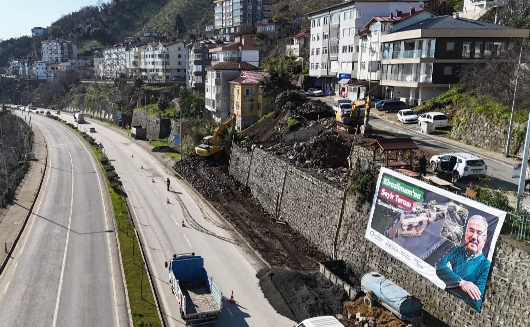 Ordu’nun Altınordu ilçesine bağlı Kirazlimanı Mahallesi, Ordu Büyükşehir Belediye Başkanı