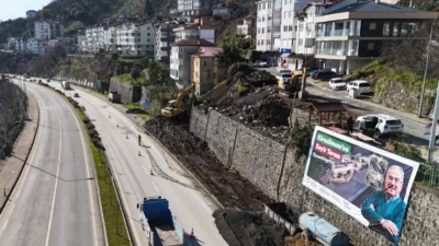 Ordu’nun Altınordu ilçesine bağlı Kirazlimanı Mahallesi, Ordu Büyükşehir Belediye Başkanı