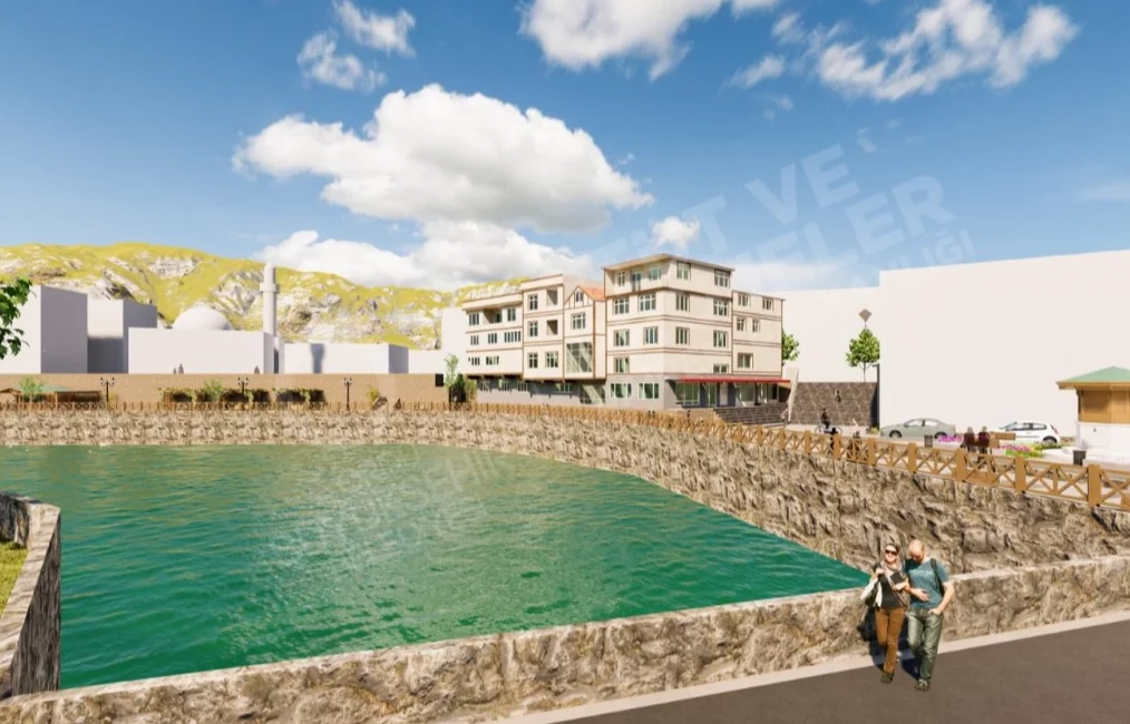 Ordu Büyükşehir Belediyesi, kent estetiğini güçlendiren cephe iyileştirme projeleri ile