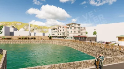 Ordu Büyükşehir Belediyesi, kent estetiğini güçlendiren cephe iyileştirme projeleri ile