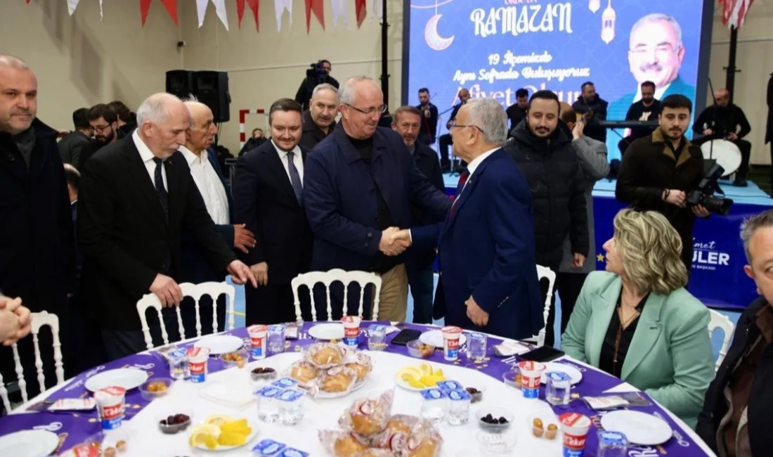Ordu Büyükşehir Belediyesi tarafından Ramazan ayının manevi hazzını birlik ve