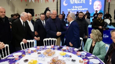 Ordu Büyükşehir Belediyesi tarafından Ramazan ayının manevi hazzını birlik ve