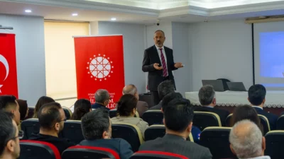 Osmaniye Ticaret ve Sanayi Odası’nda düzenlenen eğitim programında, kamu kurumlarının