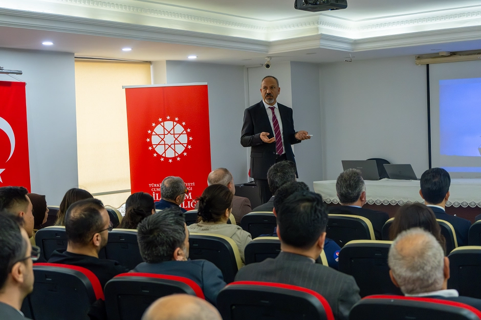 Osmaniye Ticaret ve Sanayi Odası’nda düzenlenen eğitim programında, kamu kurumlarının