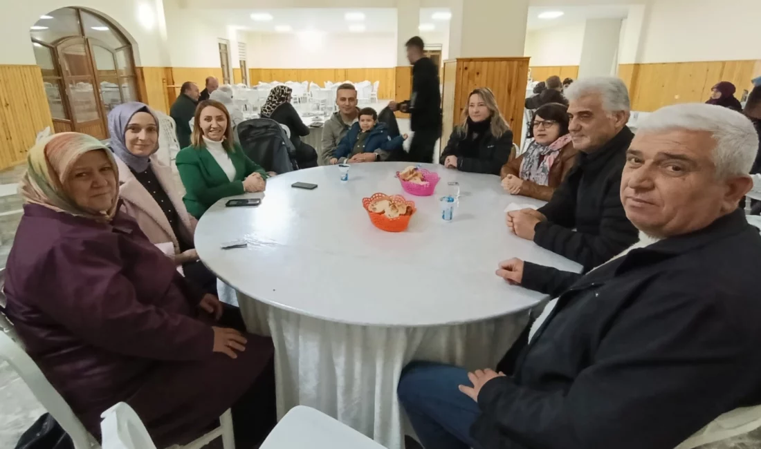 Ramazan ayının ilk iftarı, Pazaryeri’nde şehit aileleri ve gaziler için