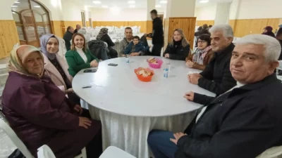 Ramazan ayının ilk iftarı, Pazaryeri’nde şehit aileleri ve gaziler için