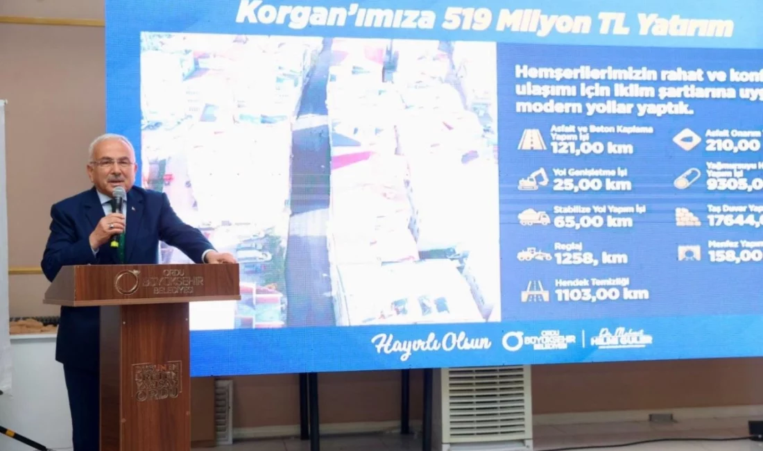 Ordu’da Ramazan coşkusunu 19 ilçeye taşıyan Büyükşehir Belediyesinin bu sefer