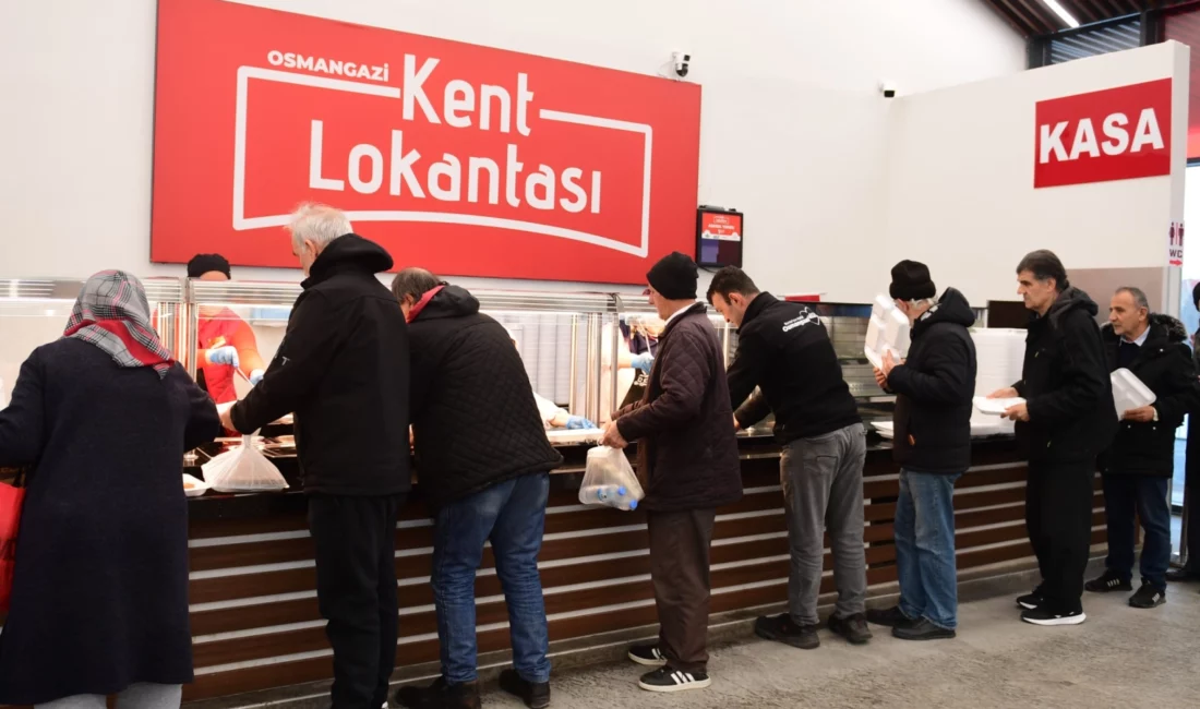 Osmangazi Belediyesi, paylaşmanın ve dayanışmanın en güçlü şekilde hissedildiği mübarek