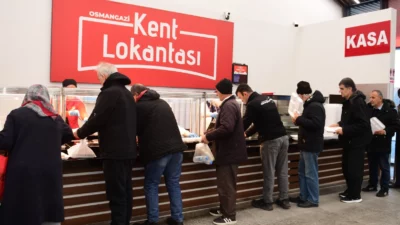 Osmangazi Belediyesi, paylaşmanın ve dayanışmanın en güçlü şekilde hissedildiği mübarek