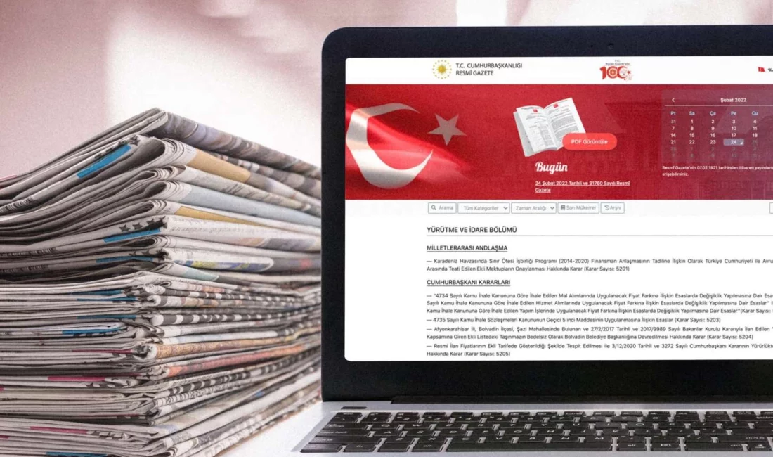 Basın İlan Kurumu Yönetmeliği’nde mali yapıya ilişkin önemli düzenlemeler Resmi