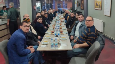 Saadet Partisi Uzunköprü İlçe Başkanlığı’nın düzenlediği iftar programında teşkilat üyeleri