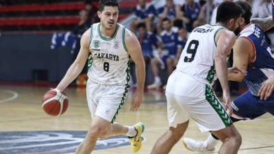 Türkiye Erkekler Basketbol 2. Ligi’nin normal sezonunu zirvede bitirmeyi garantileyen