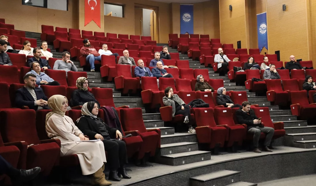 Sakarya Büyükşehir Belediyesi kurum içi eğitim programları kapsamında ‘CİMER’ programı