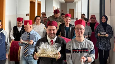 Sakarya Büyükşehir Belediyesi Sosyal Gelişim Merkezi’nde (SGM) eğitim gören özel