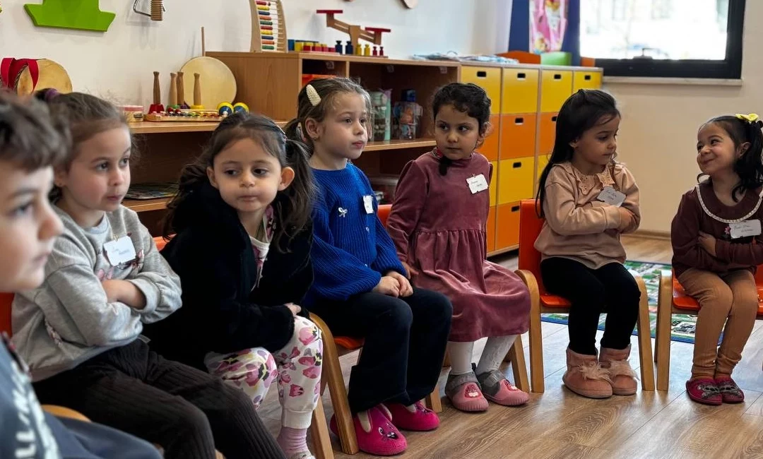 Sakarya Büyükşehir Belediyesi,Akyazı Sosyal Gelişim Merkezi’nde (SGM) erken çocukluk eğitim