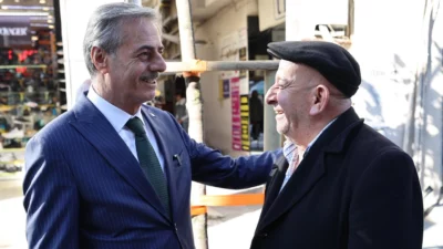 Sakarya Büyükşehir Belediye Başkanı Yusuf Alemdar Çark Caddesi, Dar Sokak