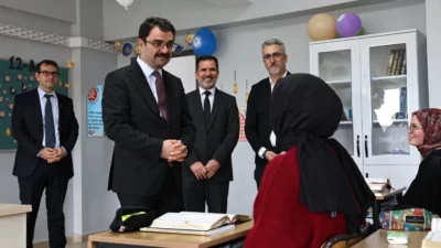 Millî Eğitim Bakanlığı Din Öğretimi Genel Müdürü Dr. Ahmet İşleyen,