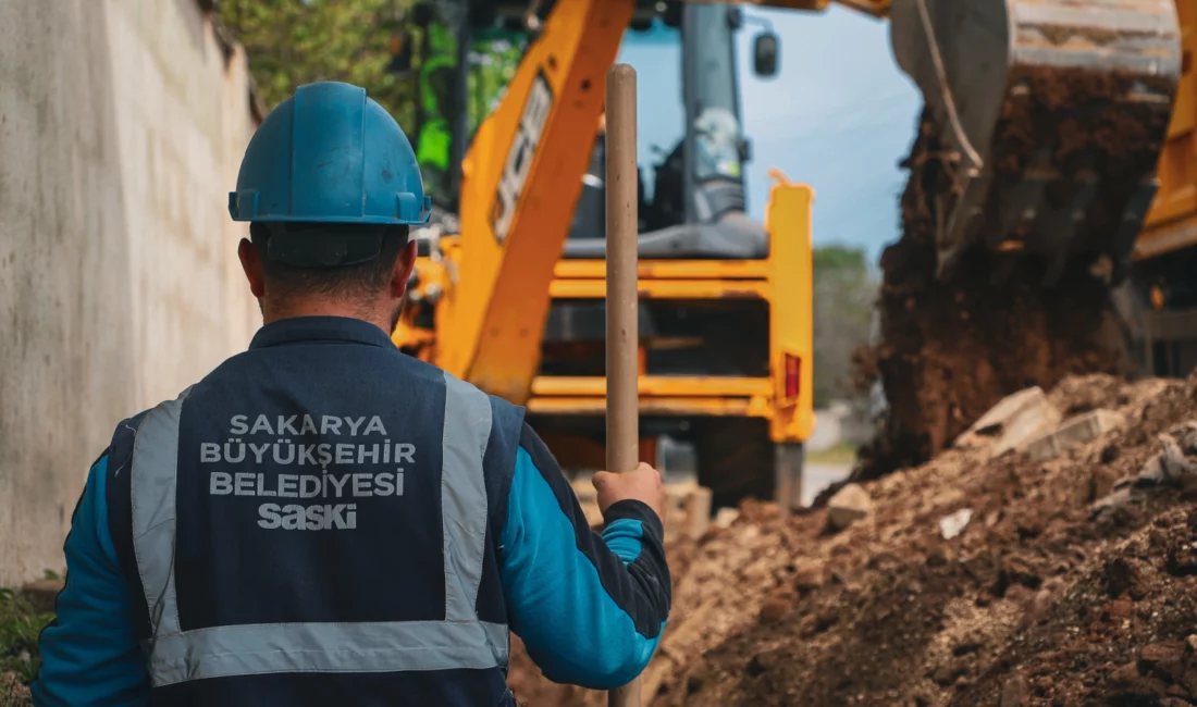 Sakarya Büyükşehir Belediyesi Su ve Kanalizasyon İdaresi (SASKİ), şehrin kuzey