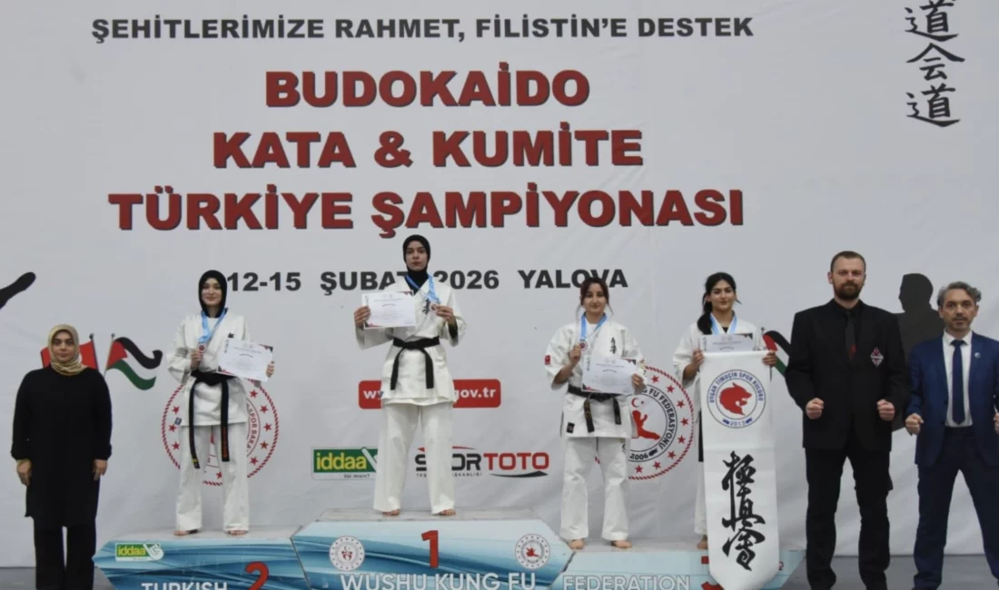 Sakarya Büyükşehir Belediyesi Spor Kulübü Wushu Kung-Fu sporcusu Ayşe Sude