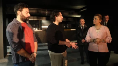 İzmit Belediyesi Sanat Akademisi’nde kapasitesi üç katın üzerine çıkarılan yeni