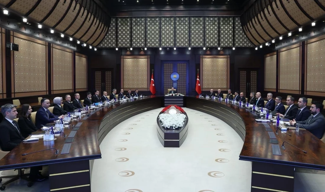Cumhurbaşkanı Recep Tayyip Erdoğan’ın başkanlığında düzenlenen Savunma Sanayii İcra Komitesi