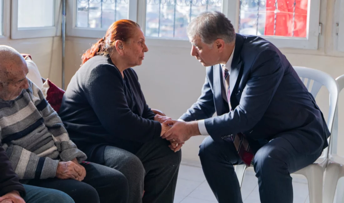 İzmir Büyükşehir Belediye Başkanı Dr. Cemil Tugay, kullandığı F-16 tipi