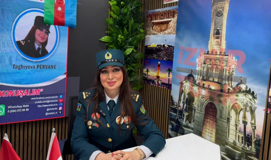 Sosyal medyada “Şehitlerin Bacısı” olarak tanınan Azerbaycanlı Pervane Taghıyeva, Türkiye’de