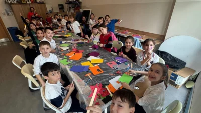 Sakarya Büyükşehir Belediyesi Sosyal Gelişim Merkezleri (SGM), misafir okul etkinlikleriyle