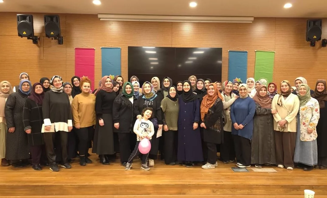 Sakarya Büyükşehir Belediyesi Sosyal Gelişim Merkezi tarafından hayata geçirilen Manevi