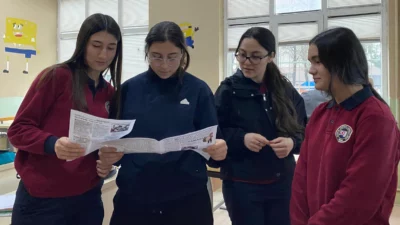 Sinop’un Ayancık ilçesinde öğrenciler, Ramazan ayına özel gazete hazırladı. Türkiye