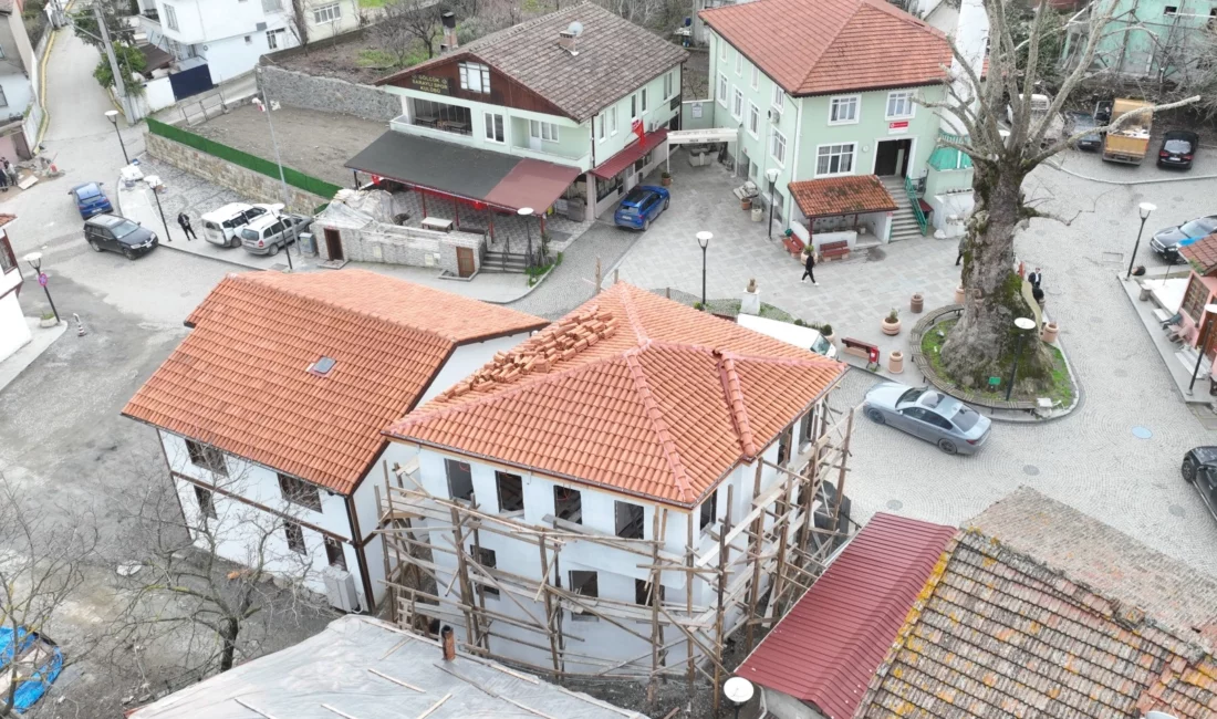 Kocaeli Büyükşehir Belediyesi, kentin kültürel değerlerini korumak, geleceğe taşımak ve