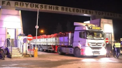 Şanlıurfa Büyükşehir Belediyesi, 5957 sayılı Sebze ve Meyve Kanunu kapsamında