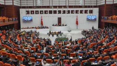 TBMM Genel Kurulu’nda, Türkiye ile OECD arasında İstanbul’da kurulacak merkeze