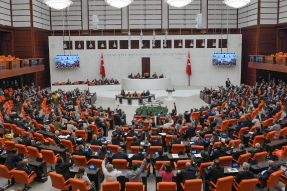 TBMM Genel Kurulu’nda, Türkiye ile OECD arasında İstanbul’da kurulacak merkeze