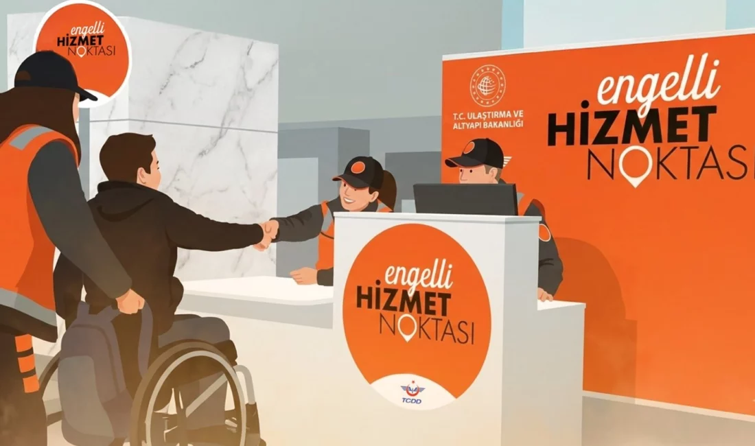 TCDD Taşımacılık, 2025 yılı boyunca Turuncu Masa ekibiyle engelli, hareket