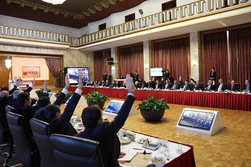 “Terörsüz Türkiye” hedefi doğrultusunda TBMM’de kurulan Milli Dayanışma, Kardeşlik ve