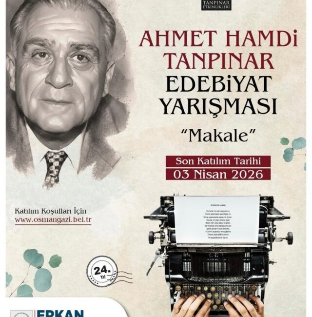 Osmangazi Belediyesi, Türk edebiyatının hafızasında derin izler bırakan Ahmet Hamdi
