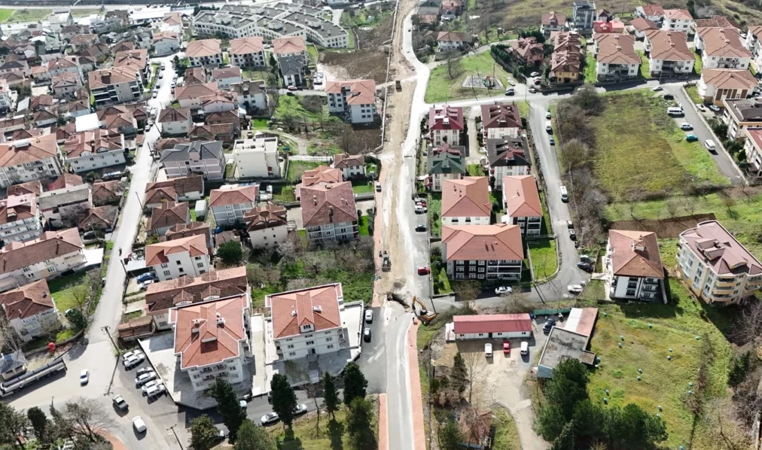 Sakarya BŞB, şehir içi trafiği rahatlatmak için 3 yeni arterde