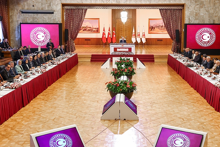 TBMM’de “Milli Dayanışma, Kardeşlik ve Demokrasi Komisyonu” 18 Şubat Çarşamba