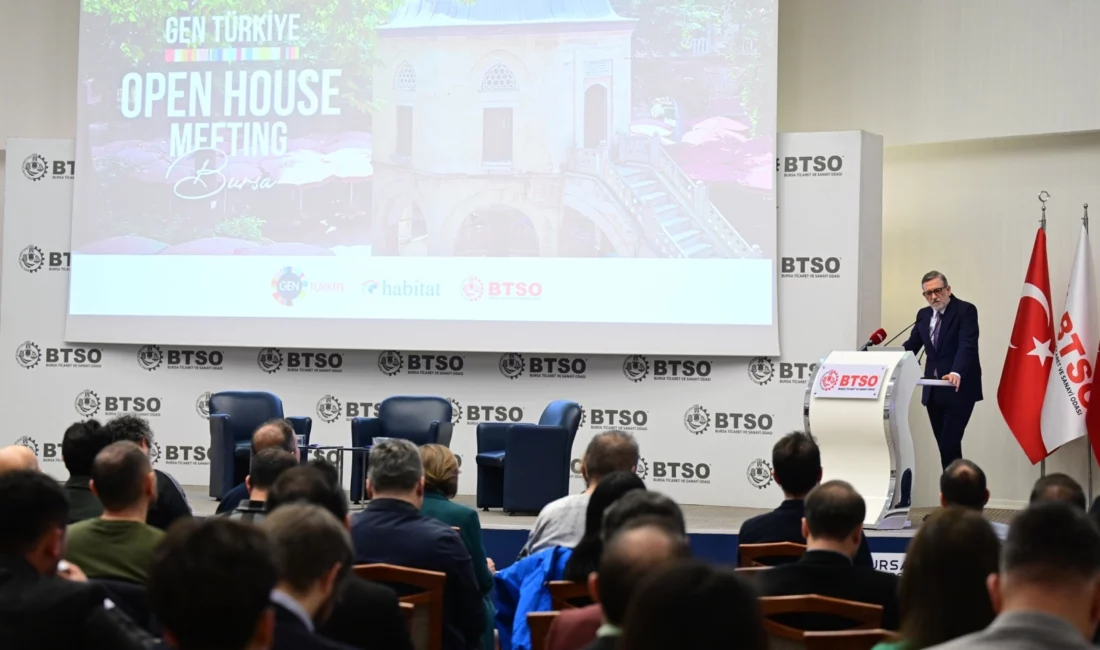 Bursa Ticaret ve Sanayi Odası (BTSO) ile Global Girişimcilik Network