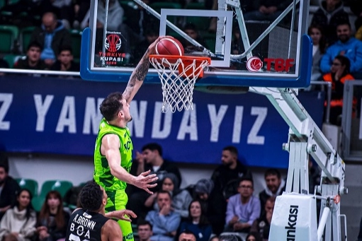 TOFAŞ Basketbol Takımı, Ziraat Bankası Türkiye Kupası çeyrek final maçında