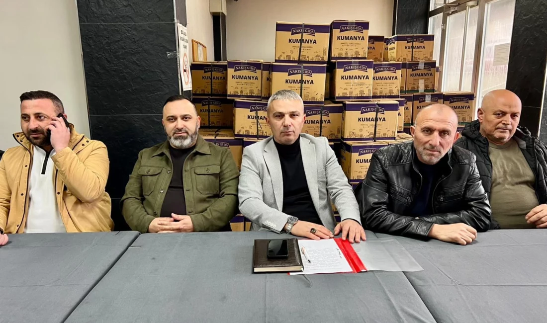 Edirne Tokatlılar Kültür Yardımlaşma ve Dayanışma Derneği tarafından geleneksel olarak