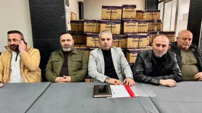 Edirne Tokatlılar Kültür Yardımlaşma ve Dayanışma Derneği tarafından geleneksel olarak